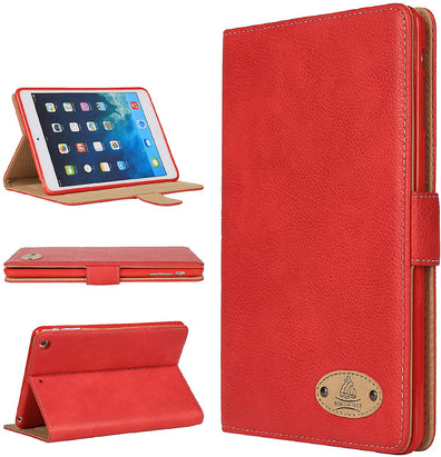 Gorilla Tech Apple iPad Pro 12.9 2018 Genuine Luxury Executive Leather Case Smart Protective Designer Stand Cover for Model A1876 A1895 A1983 Protect with Style Series Leather